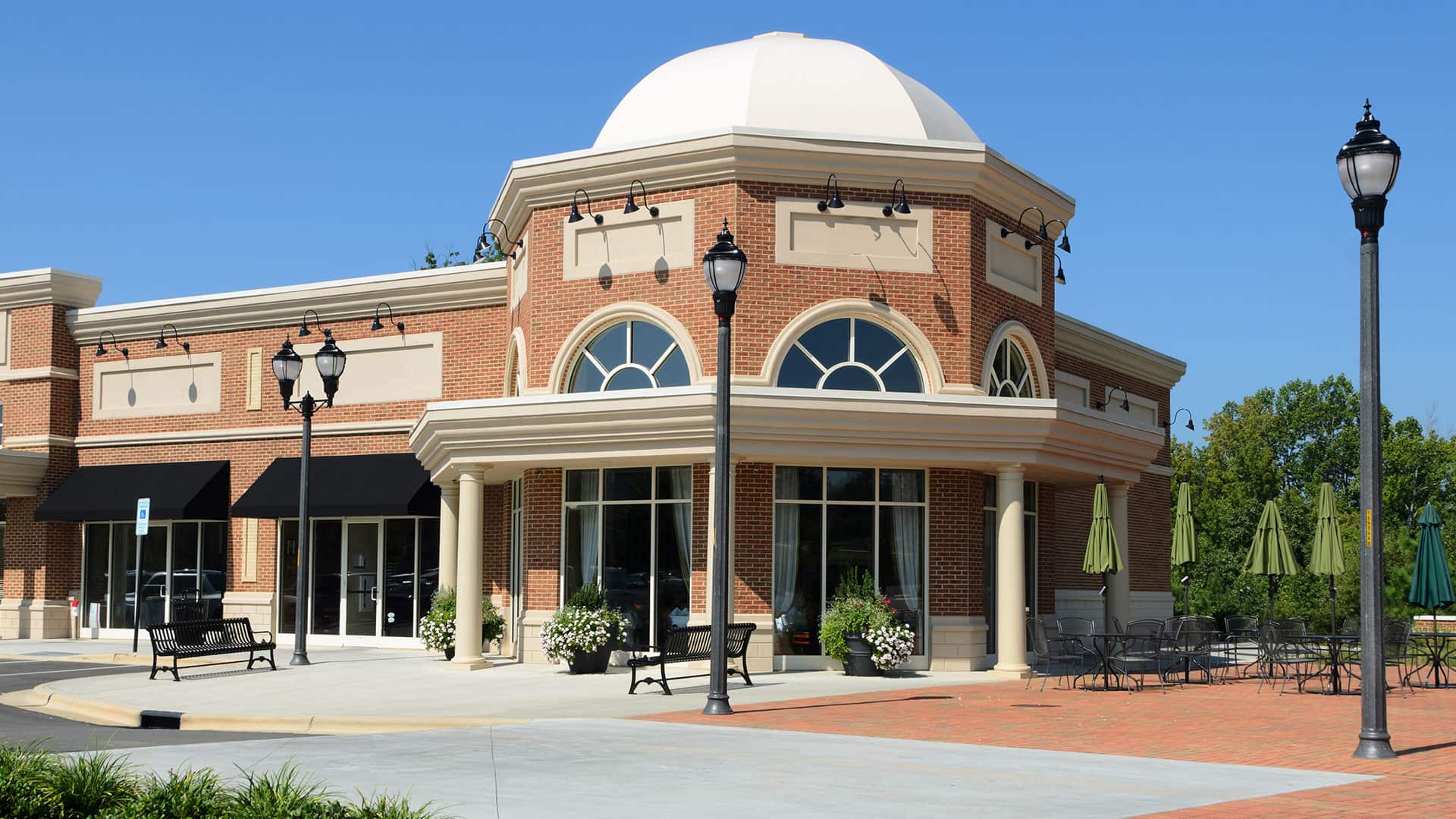 Commercial Building Banner Image