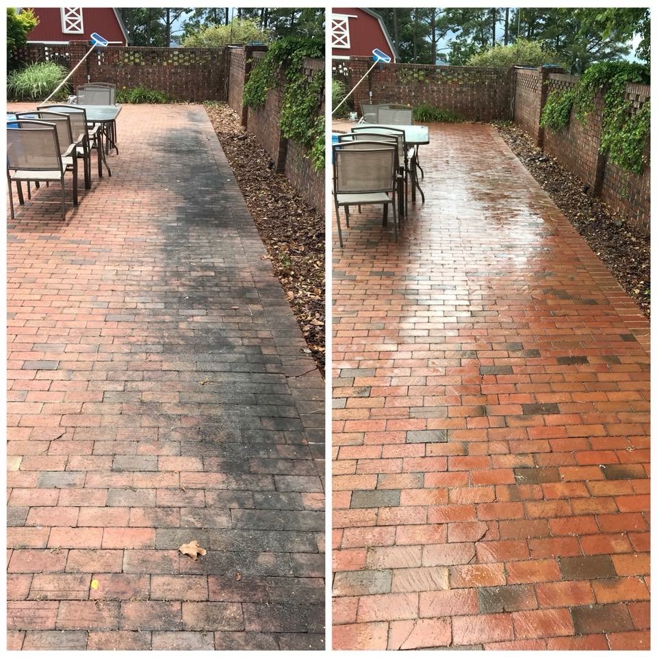 Residential house wash, Mt. Juliet, TN